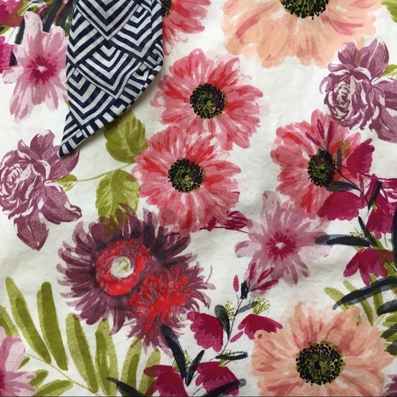 Aryeh Floral Summer Dress, Removable Straps, sz M - Picture 3 of 8